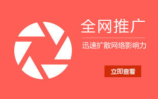 全網(wǎng)推廣